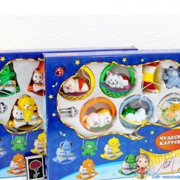 Каруселька на кроватку 