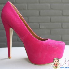 Туфли на платформе р.38