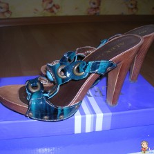 Женские шлепки 36 р.