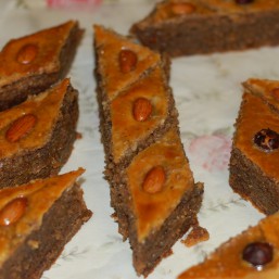 Пахлава бакинская домашняя, выпечка на заказ