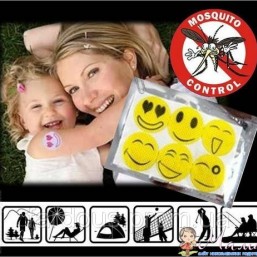 Наклейки от комаров, не токичны, супер цена