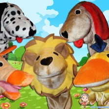 Игрушки на руку