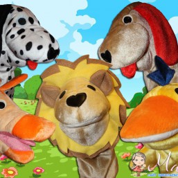 Игрушки на руку