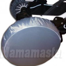 Чехлы от грязи на колеса детских колясок