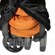 Кокон-чехол для перевозки коляски в путешествиях