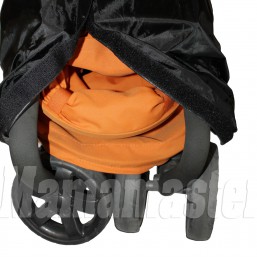 Кокон-чехол для перевозки коляски в путешествиях