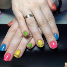 Маникюр аппарат, классика, покрытие гель лаком,гелем,акрилом. Педикюр