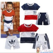 летний костюм ADIDAS на 12-18м в наличии