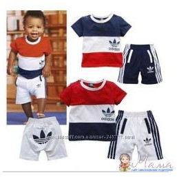летний костюм ADIDAS на 12-18м в наличии