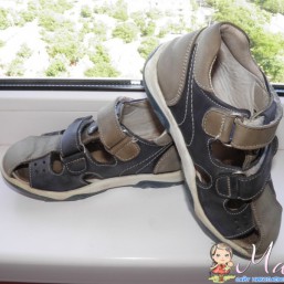 Сандали для мальчика 28 размер