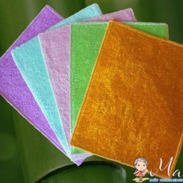 Салфетки из бамбука, в наличии– экологически чистая и безопасная альтернатива современным моющим средствам