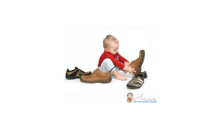Как выбрать обувь для ребенка – на что необходимо обратить внимание