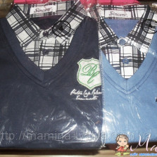 Детская рубашка поло