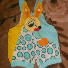 Костюмчик лиса