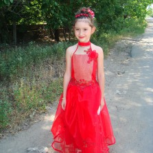 Платье для торжества 5-8 лет