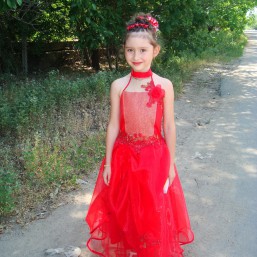 Платье для торжества 5-8 лет