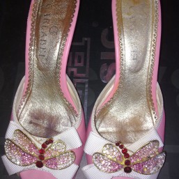 Суперские босоножки срекозы