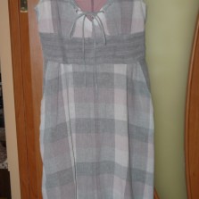 льняной сарафан 