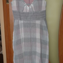 льняной сарафан 