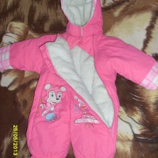 комбинезон для девочки