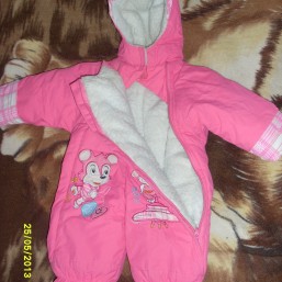 комбинезон для девочки