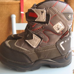 Зимние сапожки р. 24