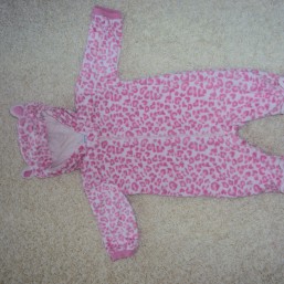 велюровый человечек с ушками