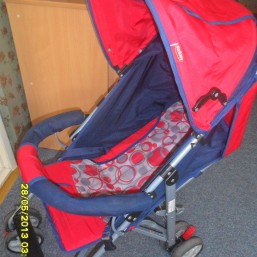 Коляска-трость