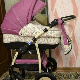 Коляска zippy verdi в идеальном состоянии!!!