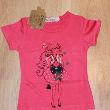 Футболки для девочек Sincere 98-128 рр в наличии