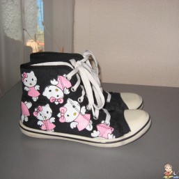 Китти-кеды для девочки р. 21