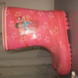 Резиновые сапожки р. 32-33