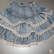 Джинсовая юбка
