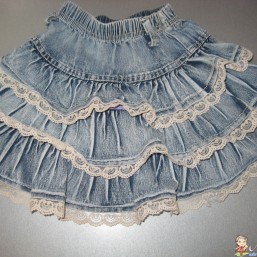 Джинсовая юбка