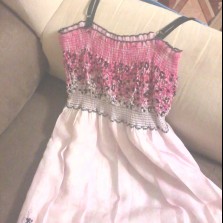 сарафан с паетками