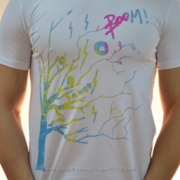 Классная футболка, производство Турция