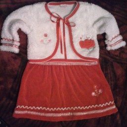 нарядные сарафан и болеро