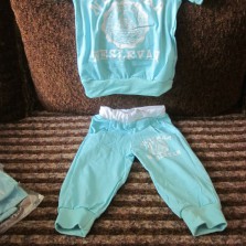 Костюмчик унисекс на рост 100 и 120 см