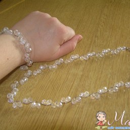 Бижутерия (браслет + ожерелье)