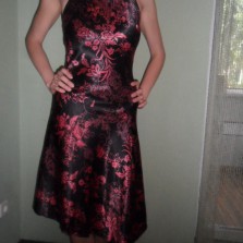 Платье.китайский шелк.германия.одевала 1раз