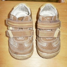 Туфли кожаные для мальчика 1,5 - 2 лет Цену снизила!