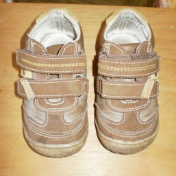 Туфли кожаные для мальчика 1,5 - 2 лет Цену снизила!