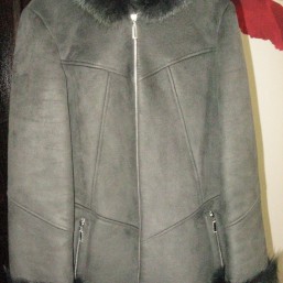 Искусственная дубленка