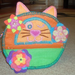 Сумочка из фетра и многое другое