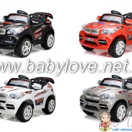 Детский электромобиль Джип BMW  Х8, F 948 R на пу M 0568, M 0569, M 0570, M 0639