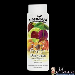 farmasi tutti frutti balsam hair conditioner