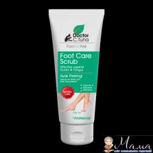 farmasi doctor c. tuna foot care scrub
