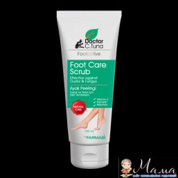 farmasi doctor c. tuna foot care scrub