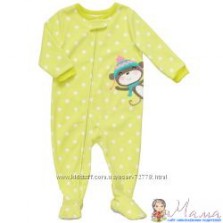 Флисовый человечек Carters в наличии на  18 месяцев.