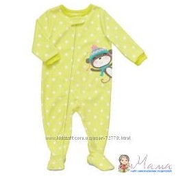 Флисовый человечек Carters в наличии на  18 месяцев.